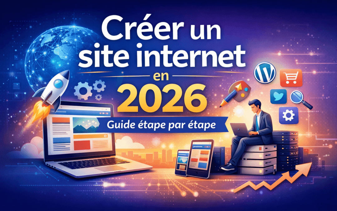 Comment créer un site internet en 2026 ?