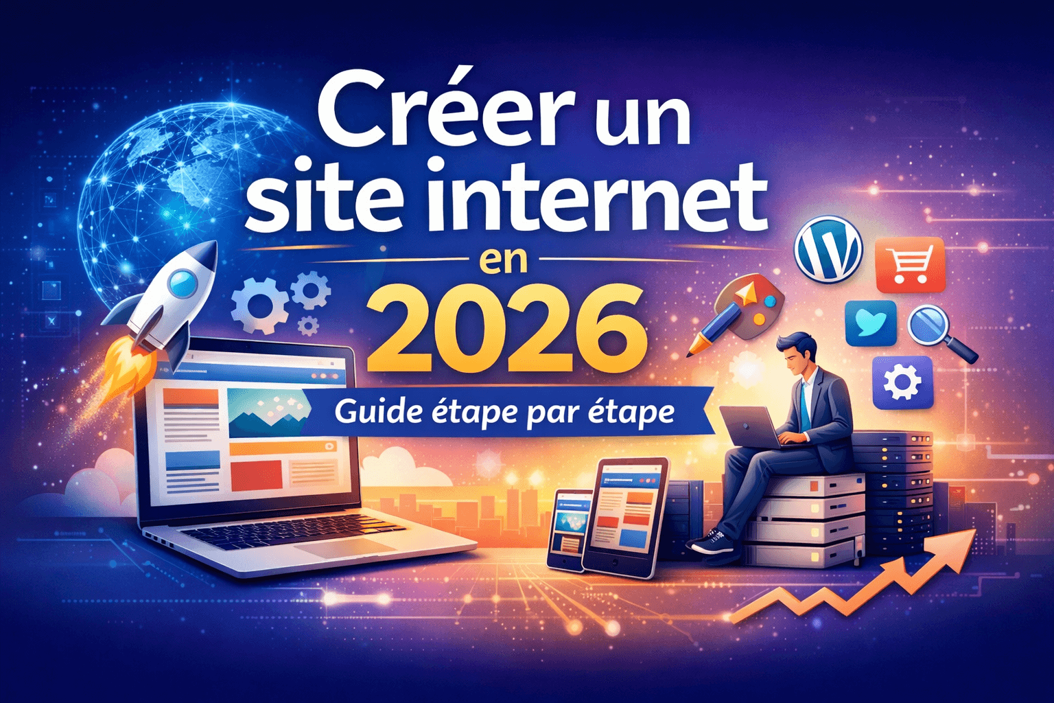 Creer un site internet en 2026