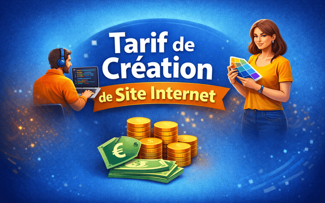 Quel est le tarif de création de site internet ?