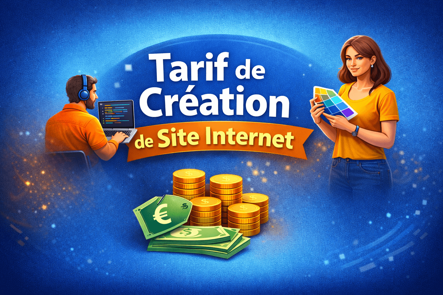 Tarif création site internet